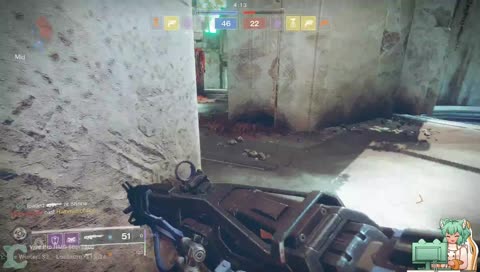 That's how you dodge it!