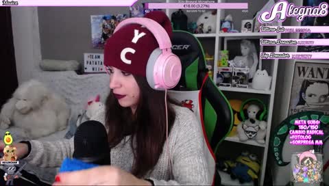 ASMR DE ALE [Nocturneando]🍟🍟TEAM PATATA🍟🍟