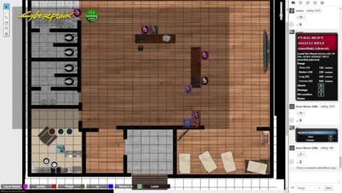 Cyberpunk 2077 Tabletop RPG