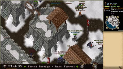 Faction Struggle - Snow Fortress [UO Outlands]