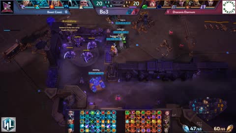 Beast Coast vs. Draonis Eternum [HL, Div 3]