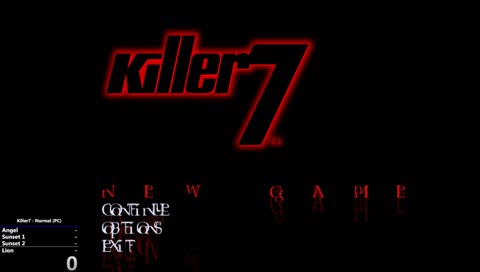 PC Killer7 - Normal Speed Run in 2:13:28