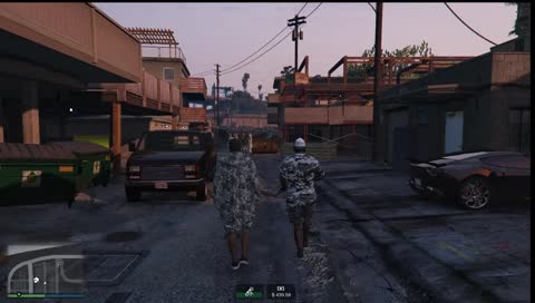 Highlight:  Sugar Ray  #Ballas #United [18+]  [GTA/RP]