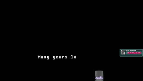 Undertale - First time mostly blind playthrough