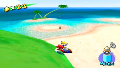 Super Mario Sunshine Swap