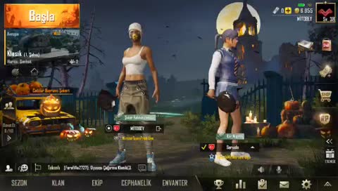 Mobil PUBG TAKİPCİLERLE OYUN 26 saat yayaın