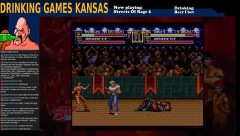 Streets Of Rage only all of them