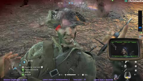 [Birthday stream!] Blowing stuff up ww2 style (and later post apoc style!)