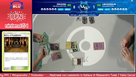 Campionato Internazionale di San Paolo -FINALI TCG