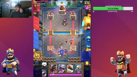 clash royale! domenica senza serie a? ci penso io!!