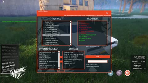 🔴[FR] A3PL Project Life France / Exécutif / La vie d'un concessionnaire