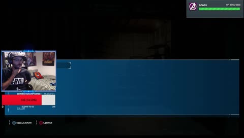 [ESP] NUESTRO HEROE PREFERIDO SALVANDO LA CIUDAD ARTEDOR

