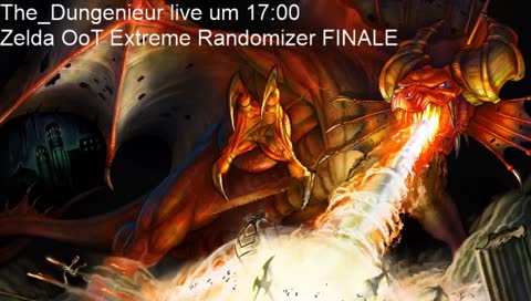 Heute um 17:00
Zelda OoT Extreme Randomizer FINALE