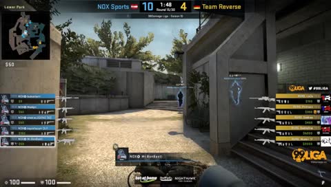 [DE] 99Dmg Cast: NOXsports vs. Reverse !booknox !support !com 