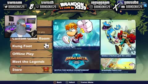 PROBANDO A RAYMAN :O!! !video | JUGANDO CON FOLLOWERS Y SUSCRIPTORES!! ๐ | @Brandonx529