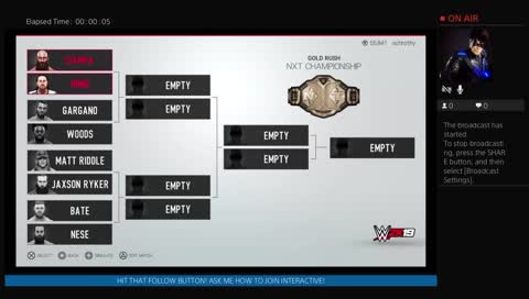 INTERACTIVE UNIVERSE! | WWE 2K19