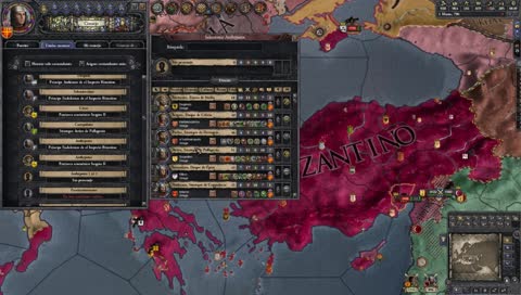 Make Byzantium Great Again [3] Run helénica Ck2