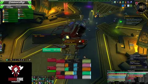 Mythic Progress - Hordcore G2 Mistweaver PoV