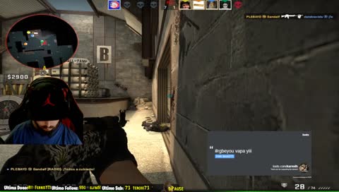 [ARG] Mi vecina me tiro el ultimatum