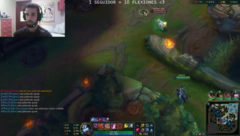 🤑 CLASH!! PRIMERA PARTIDA JUNGLA LETSGOBOYS!!!
49/50 <3
