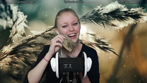 ASMR 💤 !snap !LIVE Relaxation <3 !sing !newvideo !youtube !discord !schedule