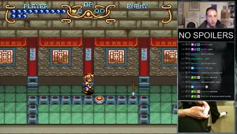 [NO SPOILERS] Illusion of Gaia blind let's play! Come chill and hang out!