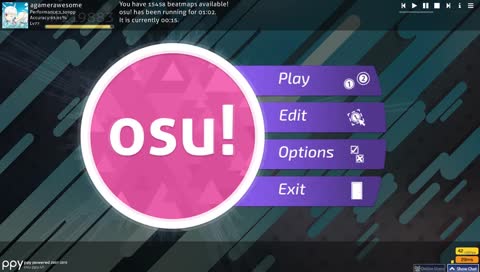 osu 120 fps test stream