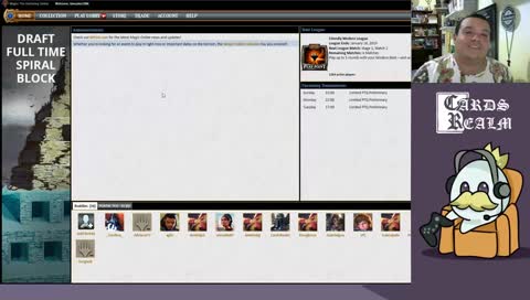 Sorteio da Cards Realm, VAMOS QUE VAMOS!
