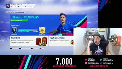 FUT CHAMPIONS en VIVO! | FIFA 19