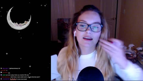 tingles tingles tingles with ASMR Darling