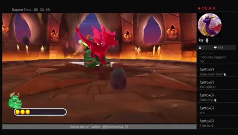 The Saga continues! Spyro2