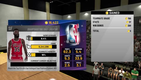 Showcase2K Matchup!!!! R.I.P AUNTIE 7/3/1981-5/25/2017