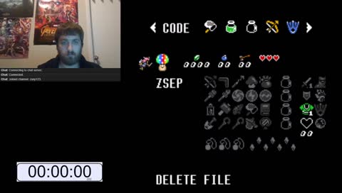 Randomizer Speedrun & Chill