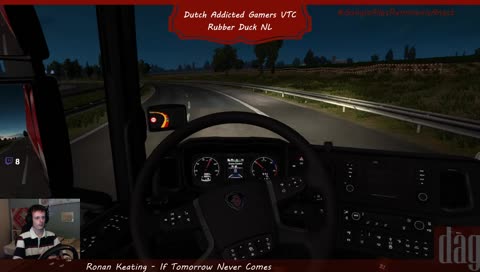 Realism Driver | Truckersmp EU #2 | [DAG TRANS] Rubber Duck NL