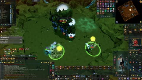 Friendly, Non-Toxic Skiller tries Trio Hardmode Vorago