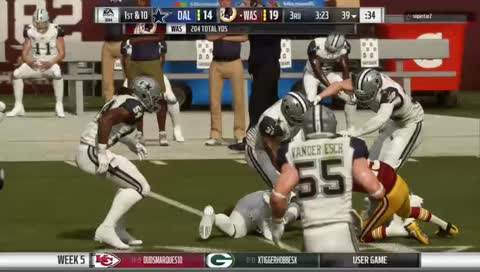 SPC Week 5 WAS vs. DAL