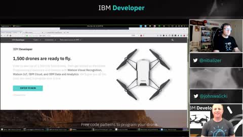 Highlight: #IBMDroneDrop - Drone Giveaway Winners Week 1