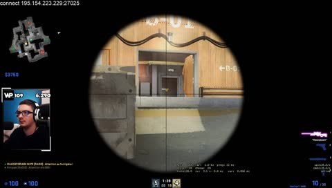 wipr pète les plombs face à un joueur qui l'outsmart aisément2k.