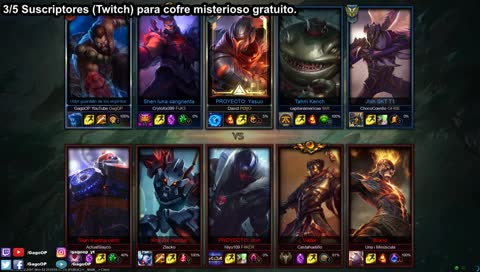 🔴 ¡¡ SORTEO COFRES Y RP !! (Más información en la descripción).