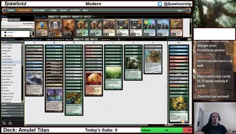 Modern - Demystifying Amulet Titan: A Beginner's Guide !deck !youtube !twitter !discord !donations