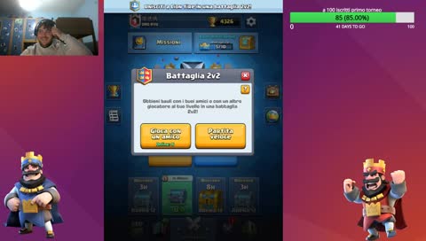 clash royale. scaliamo pesante