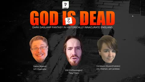 GOD IS DEAD EP. 1