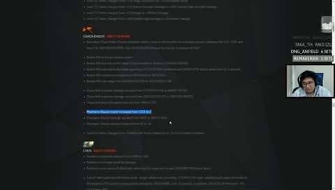 [Dota2] LF Talk Patch 7.20 : นี่มันเกมใหม่ชัดๆ Feat.CaptainTH+Sunwaltz