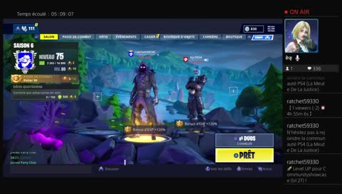 [FR - PS4] La Meute De La Justice // Objectif Top 1.