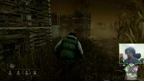 Sleepy boy plays games