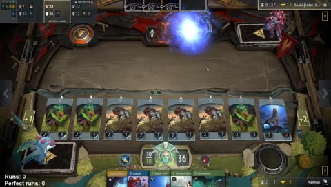 Аналитика игры в гаунтлет