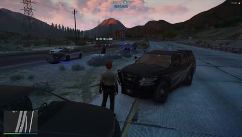 GTA 5 RP | Mountain County RP | Patroling with plum plum