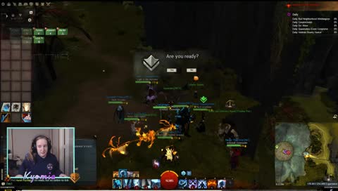 New alert sounds and raiding~! Lets go buddy :D