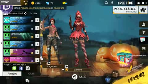 [ESP] Aprovechando el puente... Free Fire 