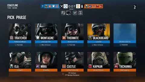 Chanka's Followers vs Patricksters